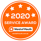 Service Awards 2020